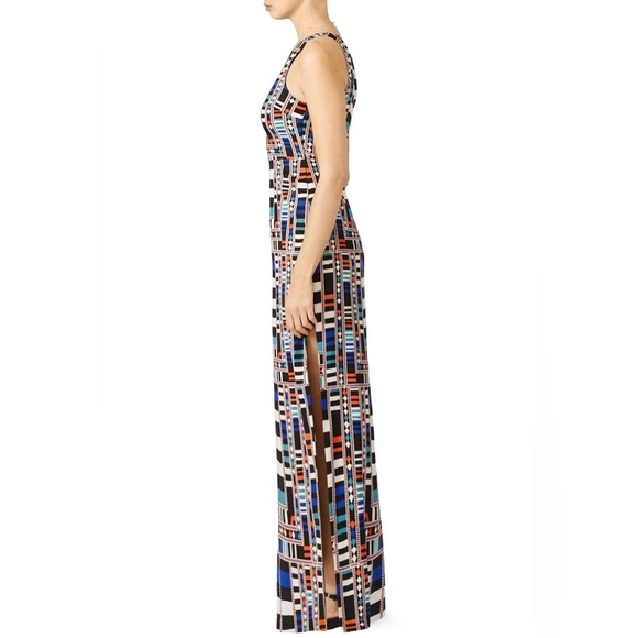Mara Hoffman Cut Out Column Maxi, size 4 - Picture 3 of 9
